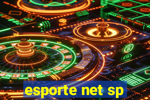 esporte net sp